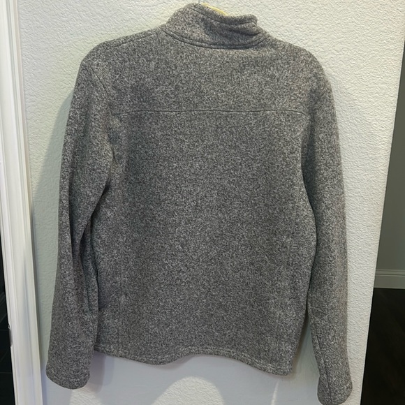 Northface 1/2 zip gray - Picture 4 of 6